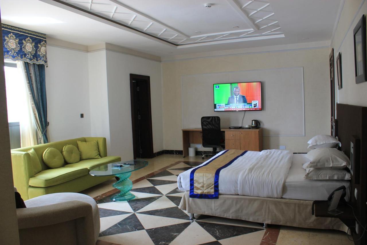 Best Premier Maitama Residence Mobushipe Exterior foto