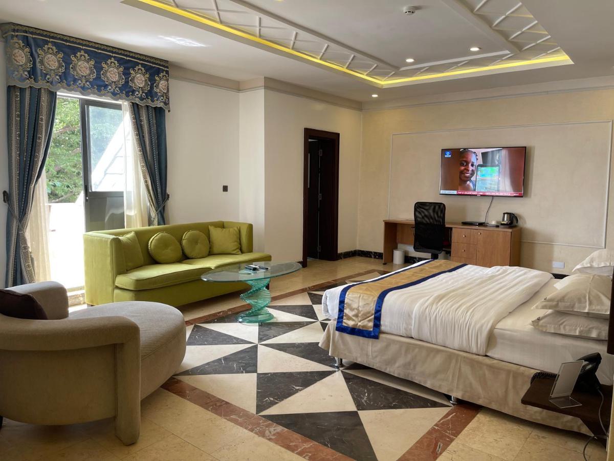 Best Premier Maitama Residence Mobushipe Exterior foto